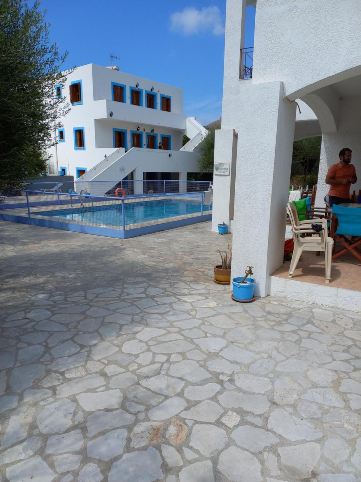 Giannis Apartments By Climbing House Panormos  Екстериор снимка