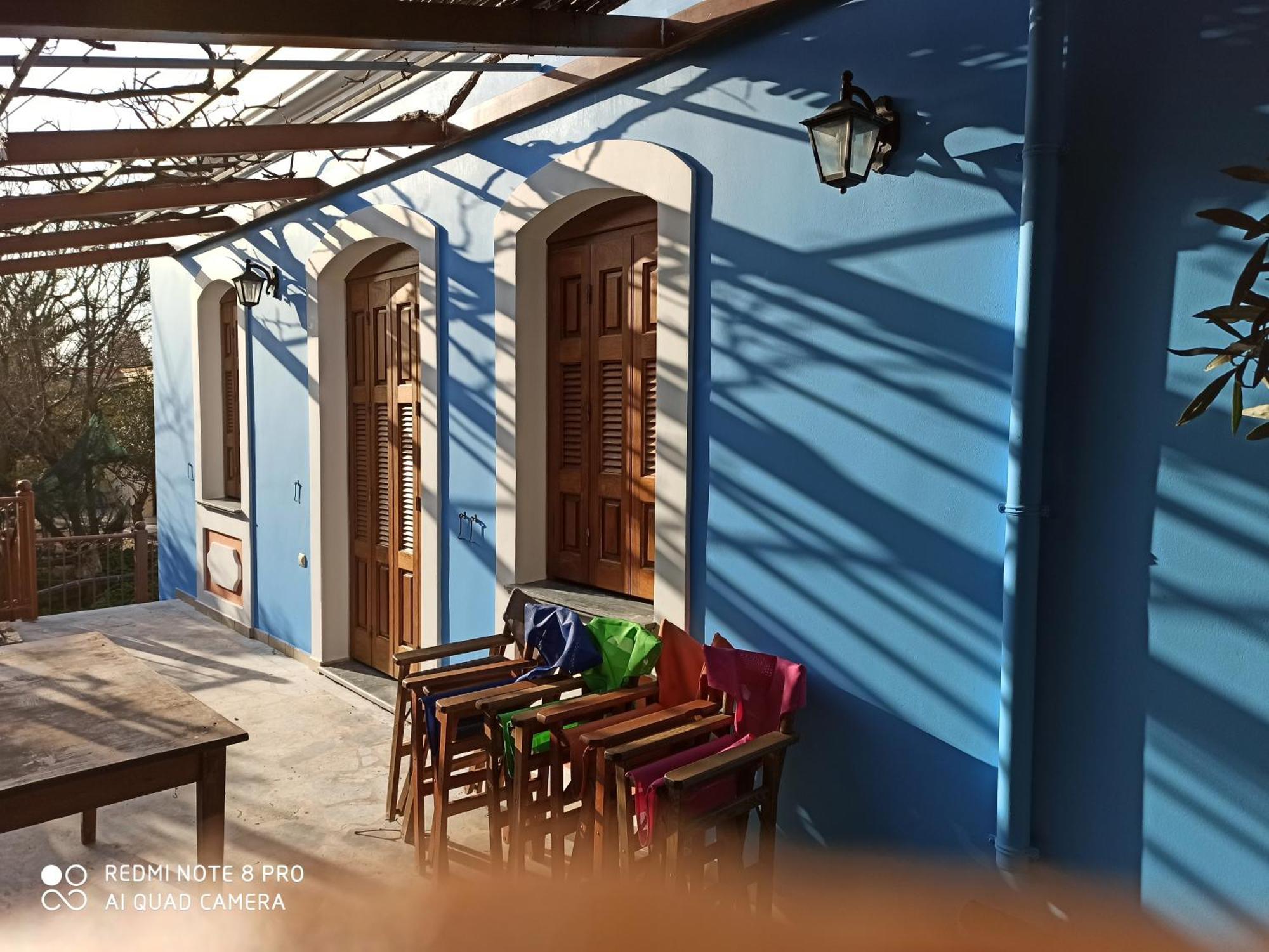 Giannis Apartments By Climbing House Panormos  Екстериор снимка